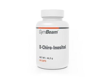GymBeam Inositol (D-kiro-inozitol) v kapsulah