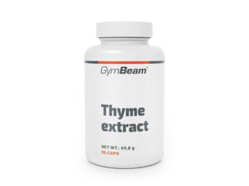 GymBeam Izvleček timijana, 90 kapsul