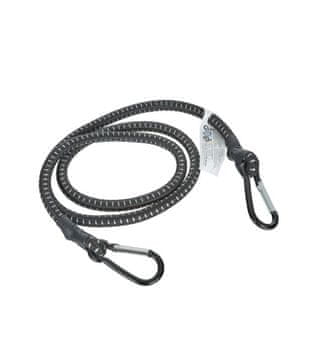 GEKO G02342 Elastična vrvica s karabini 10 mm x 120 cm