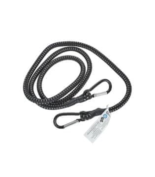 GEKO G02343 Elastična vrvica s karabini 10 mm x 150 cm