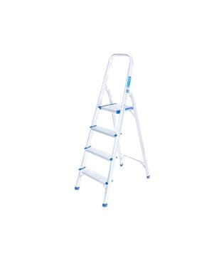 GEKO G02416 Aluminijasta 4-stopenjska lestev, 150 kg