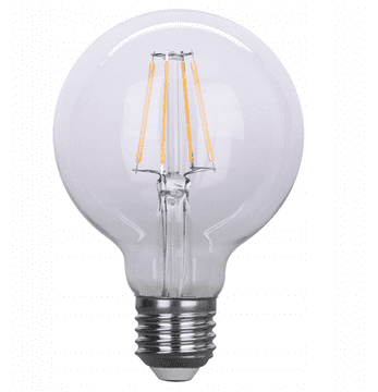 master LED LED sijalka FILAMENT E27 G80 10W 2700k 1100lm