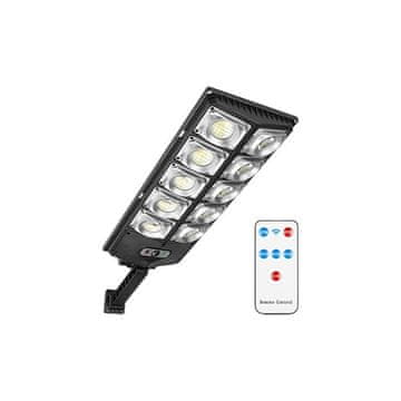 master LED LED solarna cestna svetilka 4200lm z daljinskim upravljalnikom IP65 in senzorjem gibanja