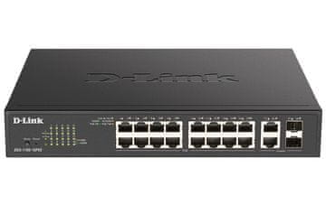 D-Link D-Link DGS-1100-18PV2 mrežni stikalo, upravljano L2 PoE