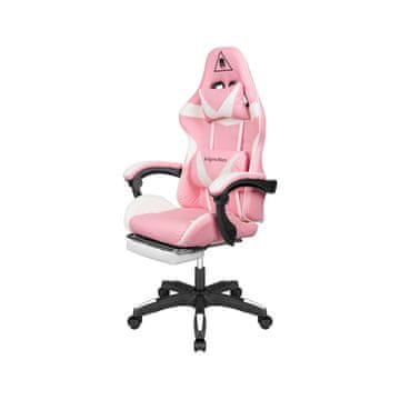 Kruger&Matz GX-150 Gaming Stol Bela-Roza