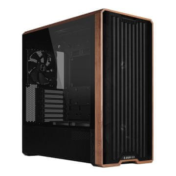 Lian Li Lian Li Lancool LAN217X ohišje Midi Tower, črna/les
