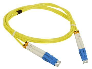 slomart Alantec FOC-LCLC-9SMD-2 vlakenski kabel, 2 m, rumena