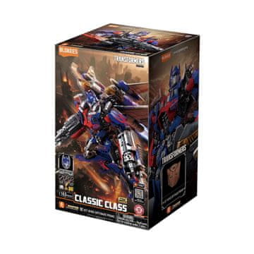 Transformers BL4 TRANSFORMERS CLASSIC CLASS 21 - JET WING OPTIMUS PRIME, figurica