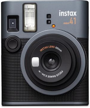 slomart Fujifilm Instax Mini 41 Instantni fotoaparat, črna