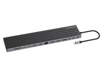 Conceptronic Conceptronic DONN32B 14-v-1 USB 3.2 Gen 1 Docking Station