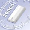 LDNIO POWER BANK 20000mAh 22,5W 5V 3A 1 PORT (1A) + 2 CABLE (1C1L) PQ24
