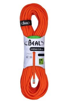 slomart BEAL Rope feed plezalna vrv 9,8mm 80m, oranžna