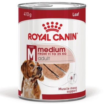 ROY ROYAL CANIN Srednji obrok - mokra hrana za pse - 410g