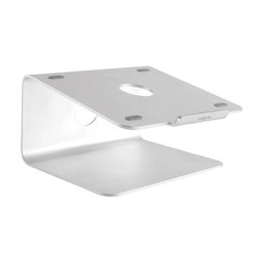 LogiLink LogiLink AA0104 Stojalo za prenosnik do 17", aluminij, srebrno