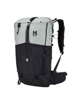 slomart Millet Parmelan 25 nahrbtnik, silverstone/črn, velikost S