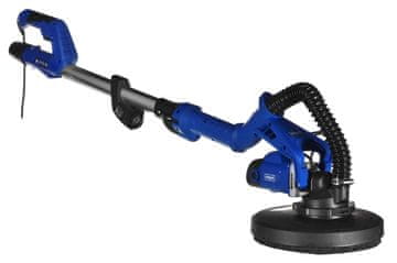 SCP Scheppach DS930 brusilnik za mavčne plošče, teleskopski ročaj, 22,5 cm, modro-črn