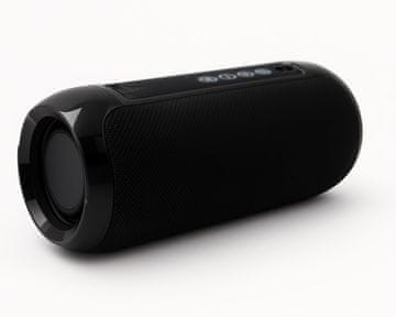 slomart SQU SQUEAK SPEAKER BLUETOOTH JET BT 5.3 SQ1008, črn