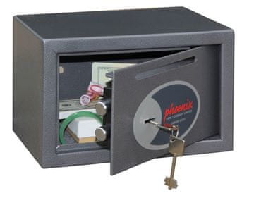 PHOENIX Phoenix Safe Co. Vela SS0801KD sef 10 L, grafit