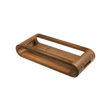 slomart Lesena skodelica Artelegno VASD, oreh, obojestranska, 37 cm