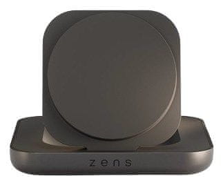 Zens ZENS Magnetic Nightstand polnilnik Qi2 15W, črna