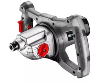 slomart Mešalnik GRH 1400 W, siva, 250-800 vrt/min