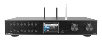 TELESTAR Telestar 5700500 avdio sprejemnik, črn