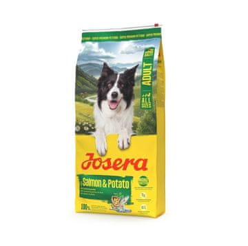 Josera JOSERA Adult Salmon & Potato suha hrana za pse, 12,5 kg