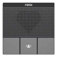 Fanvil Fanvil A10 avdio domofonski sistem IP54, črn/siv