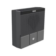Fanvil Fanvil A10 avdio domofonski sistem IP54, črn/siv