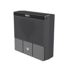 Fanvil Fanvil A10 avdio domofonski sistem IP54, črn/siv