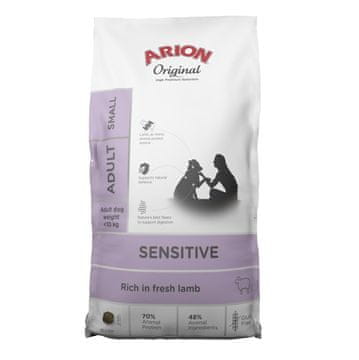 Arion ARION Original Sensitive Small Lamb Mono - suha hrana za pse (7 kg)
