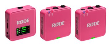 Rode RODE Wireless GO III brezžični mikrofon sistem, roza