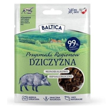 slomart BA5 Monoproteinska pasja poslastica z divjačino – 30g