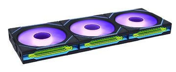Case Lian Li G99.12RSLIN1W3B 120mm RGB ohišni ventilator (3 kosi), črn