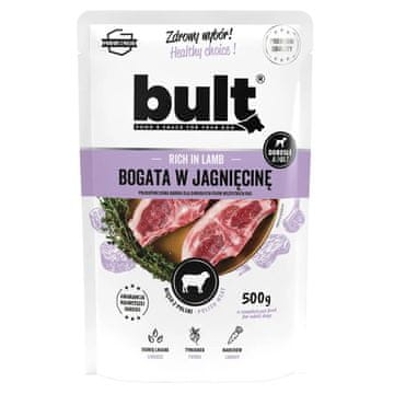 BULT BTU Vlažna hrana za pse z jagnjetino, 500 g