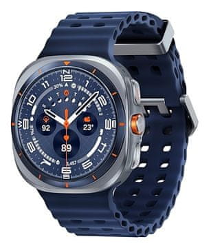 slomart Samsung Galaxy Watch Ultra pametna ura 3.81 cm (1.5") AMOLED 47 mm, 4G, Wi-Fi, GPS, titan