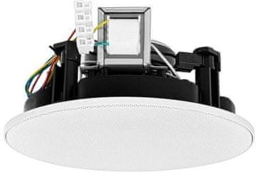 slomart HQM SO2025W stropni zvočnik 25W 100V linija bela