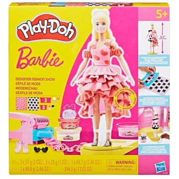 slomart Play-Doh Barbie Show G1356 komplet za modeliranje