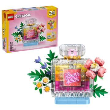 slomart LEGO Creator 3-v-1 31383: Cvetlična steklenička parfuma
