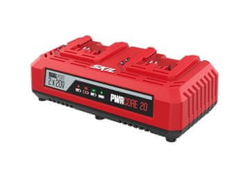 SKIL SKIL DUAL CHARGER 2X20V MAX (18V) polnilnik baterij