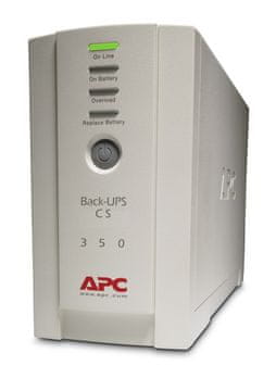 APC APC Back-UPS CS 350 UPS napajalnik 210W, 0.35kVA