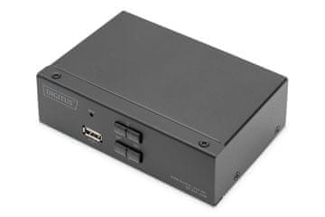 ATE ATE KVM preklopnik WLONONWCRPSI2, 2x1 DP, USB