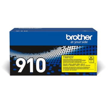 BROTHER Brother TN-910Y Toner, Rumena, 9000 strani