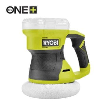 slomart Ryobi 18V akumulatorski polirnik, 125mm
