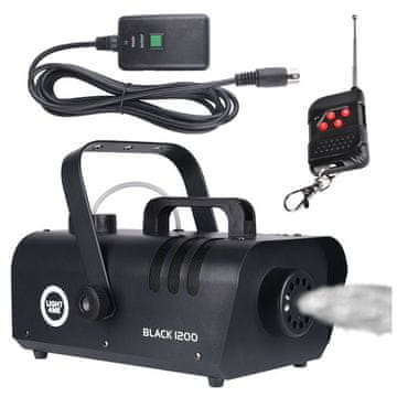 BLACK LIGHT4ME BLACK 1200 stroj za dim, 1200W