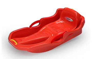 Jamara Jamara Snow Play Bob Comfort sani za sankanje, rdeče, plastične