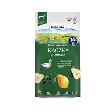 slomart Briketi za pse BALTICA Smaki regionów, Piščanec z hruško, 3kg
