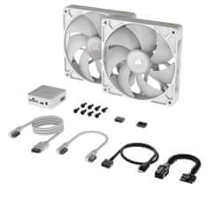 Corsair Corsair iCUE LINK RX140 RGB ventilator za računalniško ohišje 14 cm bel 2 kosa