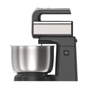 MAESTRO MEO MR-551 samostoječi kuhinjski mešalnik, 600 W, črna/jeklo