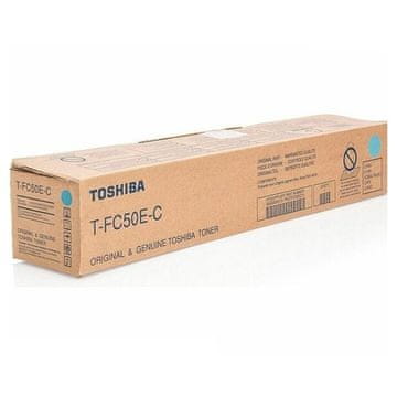 Toshiba Toshiba T-FC50EC toner, original, cian, 33600 strani